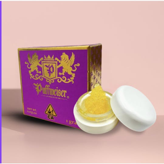 Puffweiser - Mimosa Wild Runtz Honey Crystal - 1