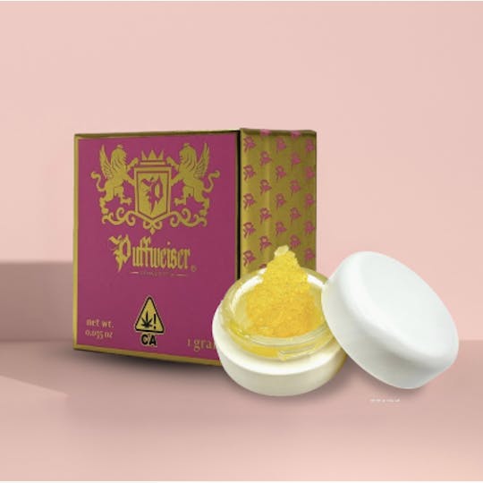 Puffweiser - Modified Strawberry Honey Crystal - 1