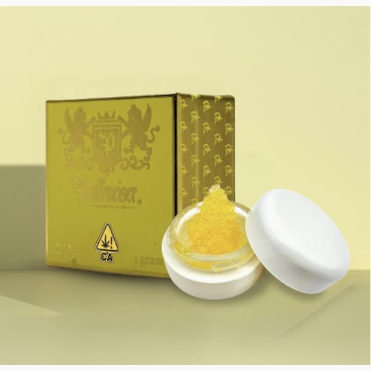 Puffweiser - Zanana Honey Crystal - 1