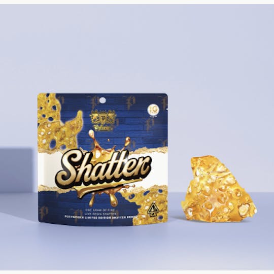 Puffweiser - Blue Slushy Shatter - 1