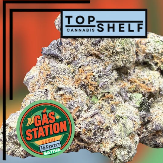Magnum Weed - Top Shelf Gas Market Sushi - 1