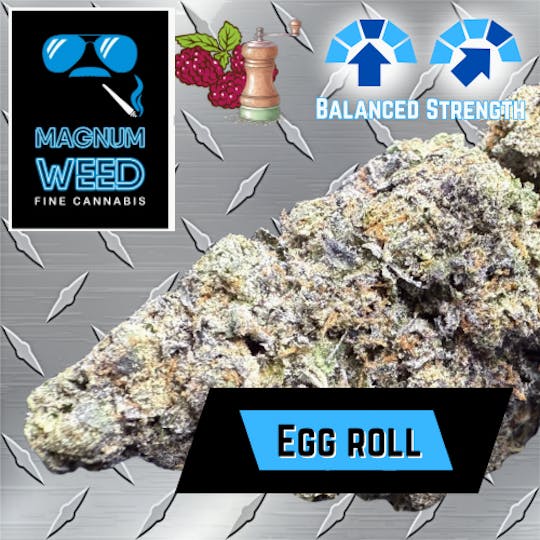 Magnum Weed - Magnum Eggroll - 1