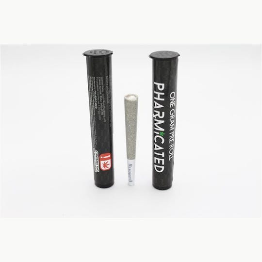 Pharmicated - PhD 1g Pre-Roll - Velvet Octane (I) - 1