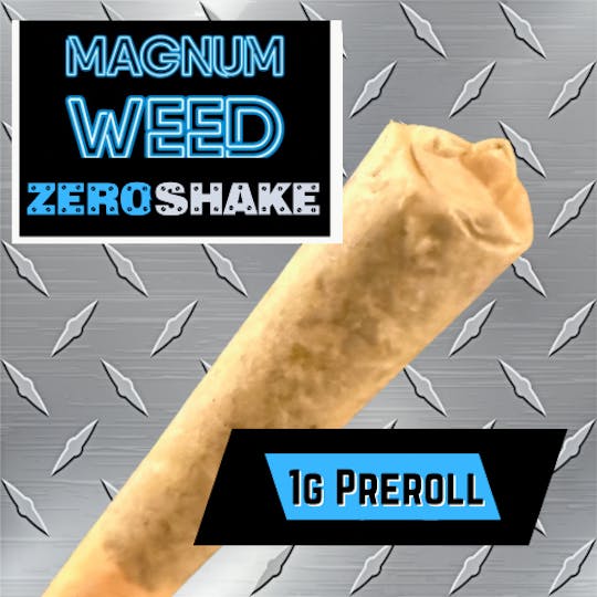 Magnum Weed - Magnum Zero Shake 1g Preroll - 1