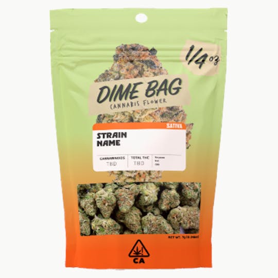 Dime Bag - Dime Bag | Pineapple Cream Sativa (7g) - 1