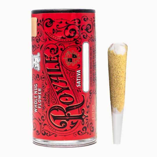 Kingroll - Kingroll Royale | Orange Elixir Live Resin Pre-Roll 6-Pack Sativa (4.2g) - 1