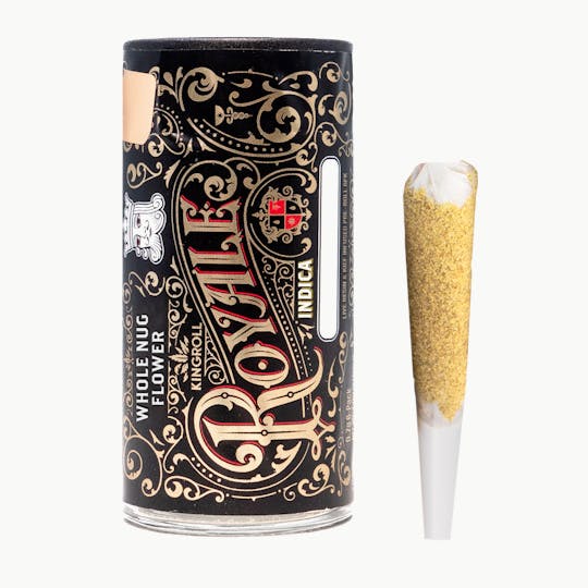 Kingroll - Kingroll Royale | Grape Pie Live Resin Pre-Roll 6-Pack Indica (4.2g) - 1