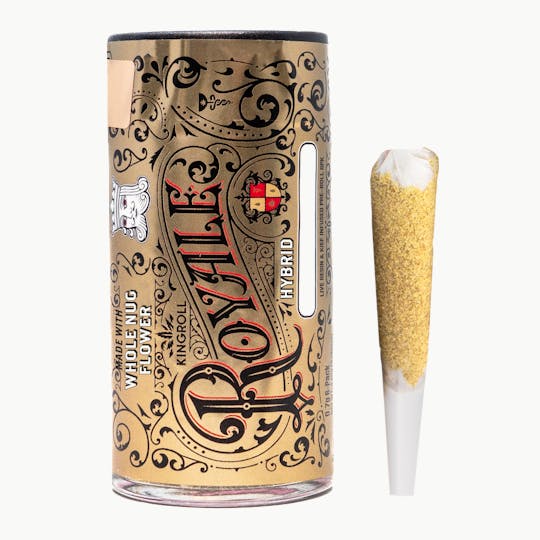 Kingroll - Kingroll Royale | Juiceman Live Resin Pre-Roll 6-Pack Hybrid (4.2g) - 1