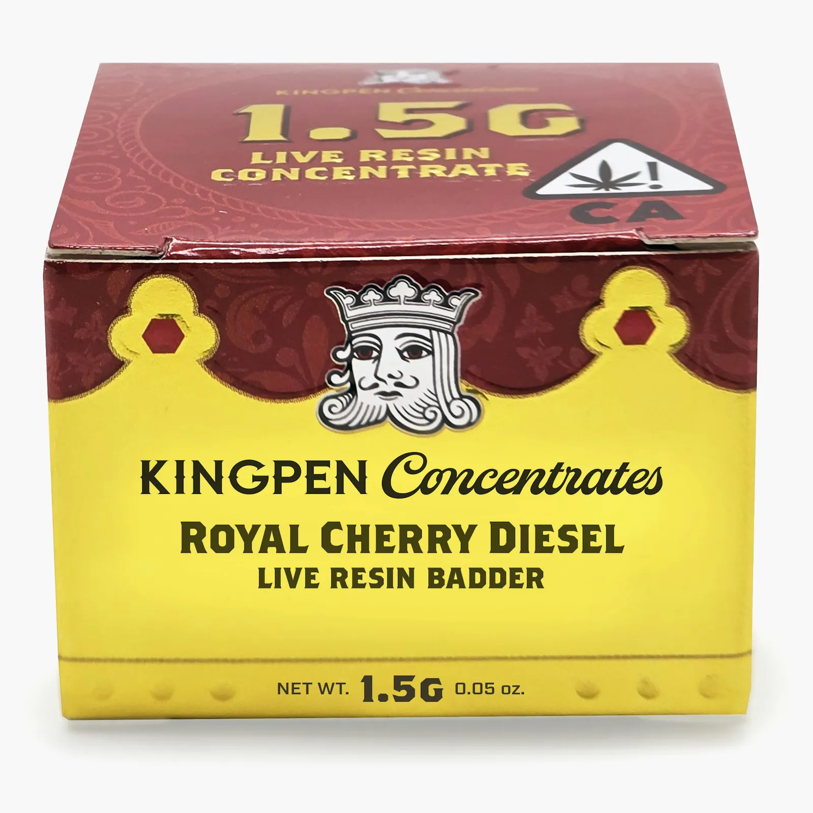 Royal Cherry Diesel | Live Resin Badder | 1.5g