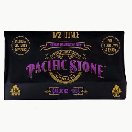 Pacific Stone - Garlic OZ Indica Roll Your Own Sugar Shake (14g) - 1