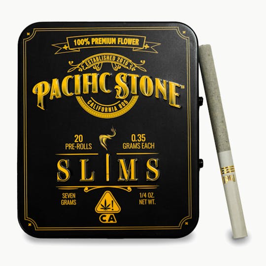 Pacific Stone - Garlic OZ Indica Slims 20pk (7g) - 1