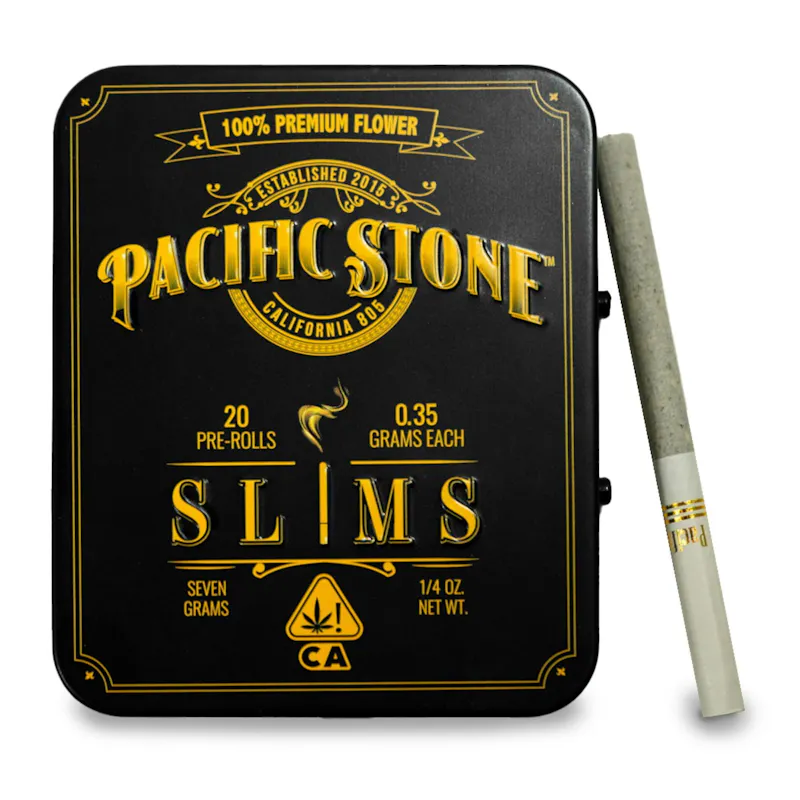 Pacific Stone Slims Garlic OZ Minis 0.35g each 20pk pre-roll