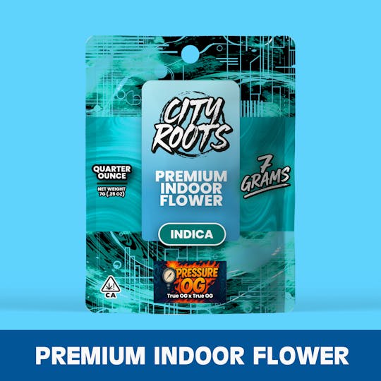City Roots - Pressure OG (Indica) Premium Flower 7g - 1