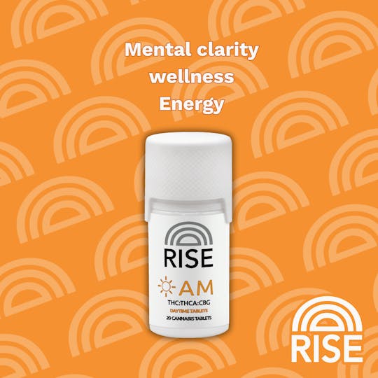 RISE - RISE AM Tablets (20 count) - 1