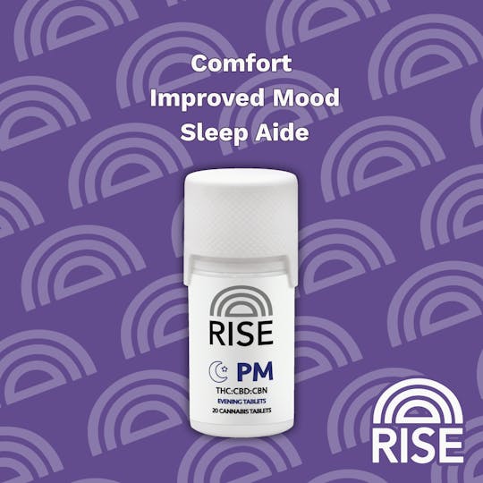 RISE - RISE PM Tablets (20 count) - 1