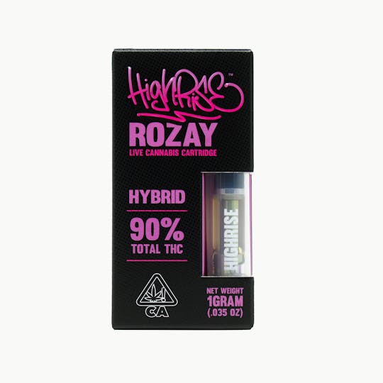 Highrise - Rozay Cartridge - 1G - 1