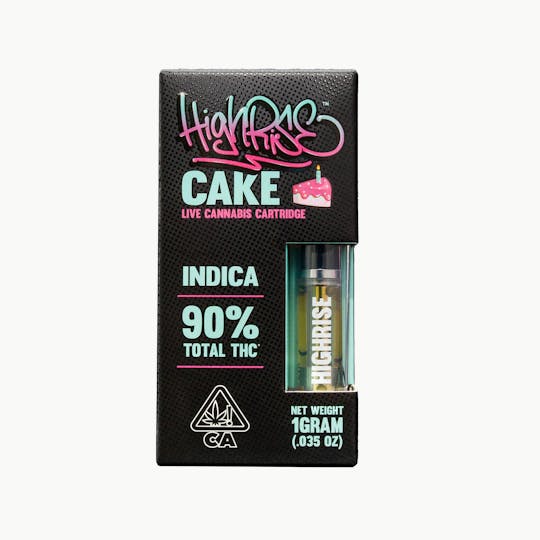 Highrise - Cake Cartridge - 1G - 1