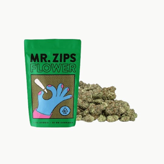 MR. ZIPS - MR. ZIPS | Blue Meteorite | 28g Flower - 1