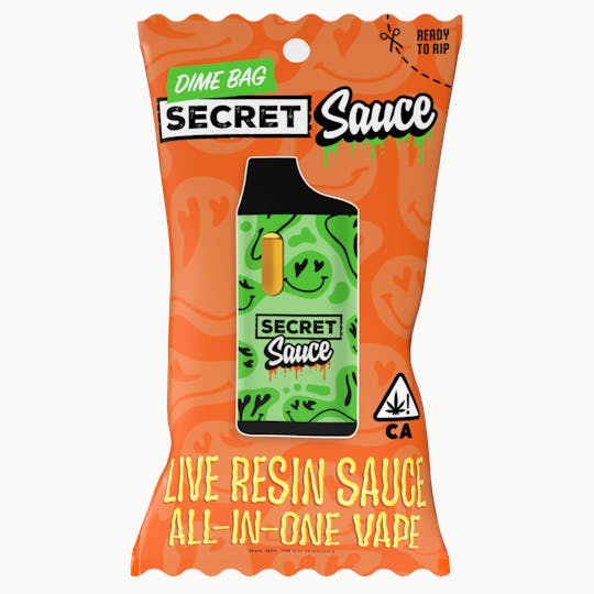 Dime Bag - Dime Bag | Cheetah Piss Live Resin AIO 1g Hybrid - 1