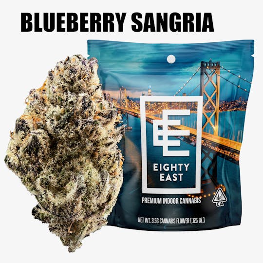 Eighty East - Blueberry Sangria - 1