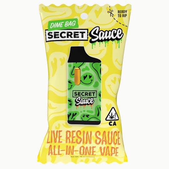 Dime Bag - Dime Bag | Kiwi Strawberry Resin AIO 1g Sativa - 1