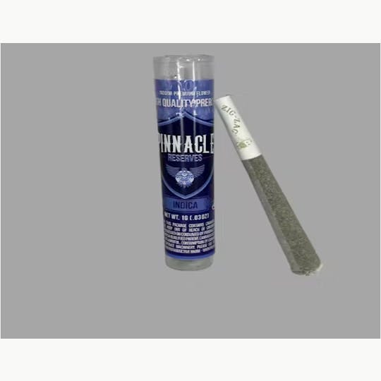 Pinnacle Reserves - PINNACLE RESERVES - Legend OG - 1 One Gram Pre Roll - 1