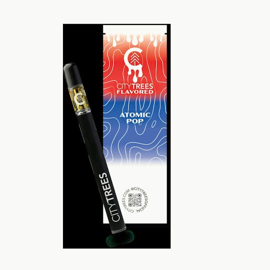 City Trees - Atomic Pop (H) Disposable Vape | 0.5g - 1