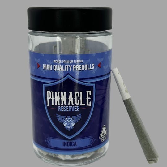 Pinnacle Reserves - PINNACLE RESERVES - Permanent Cherries - 4 Pack- One Gram Pre Rolls - 1