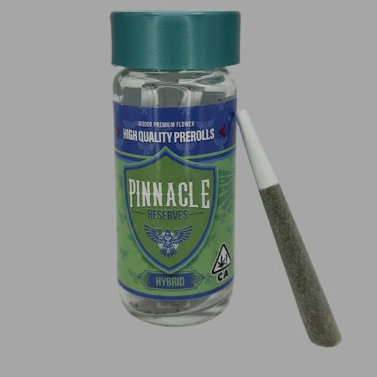 Pinnacle Reserves - PINNACLE RESERVES - Grape Runtz - 4 Pack- One Gram Pre Rolls - 1