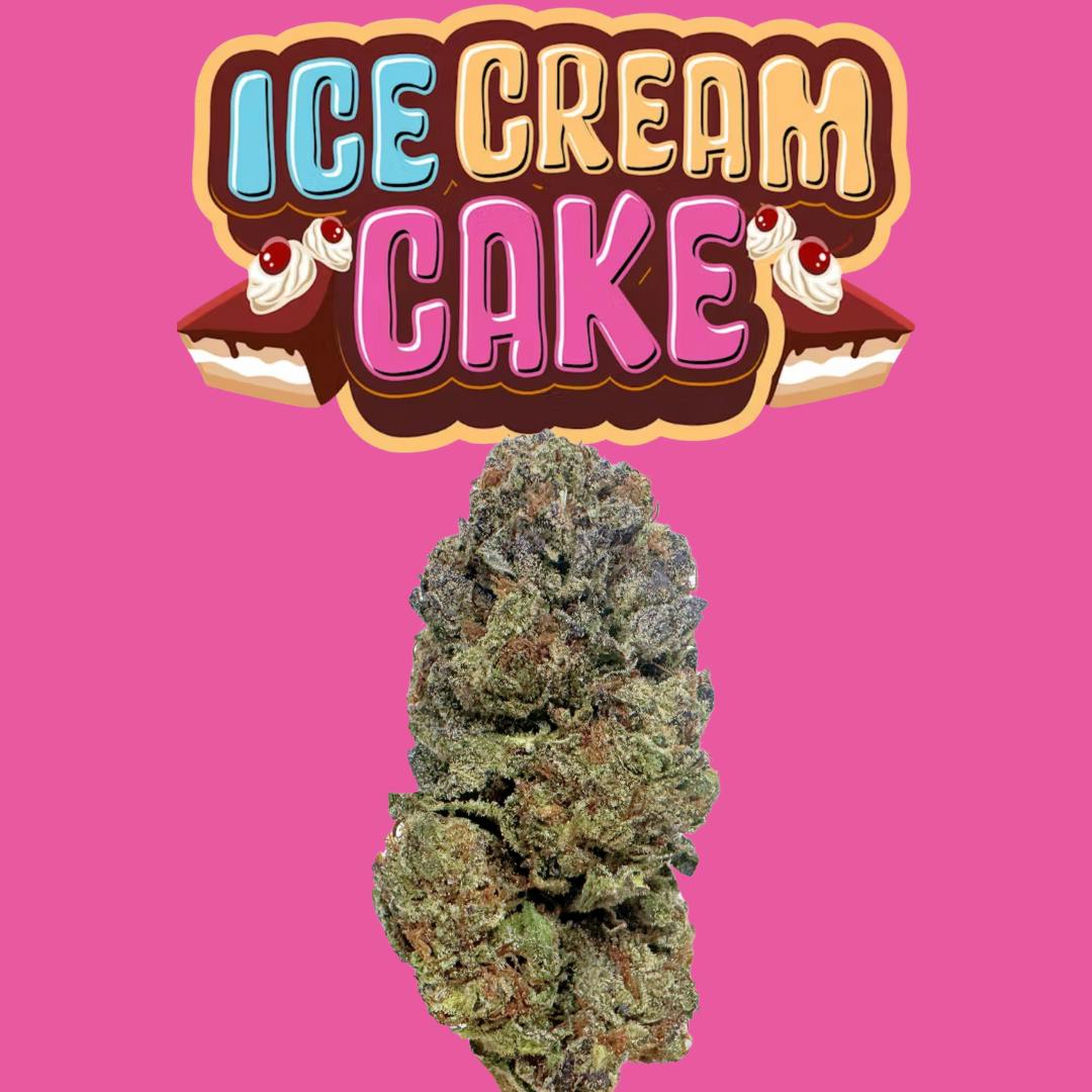 SUPPLY LA - Ice Cream Cake | Sun Grown Flower | Limited Drop | 14g | Half Ounce - 1