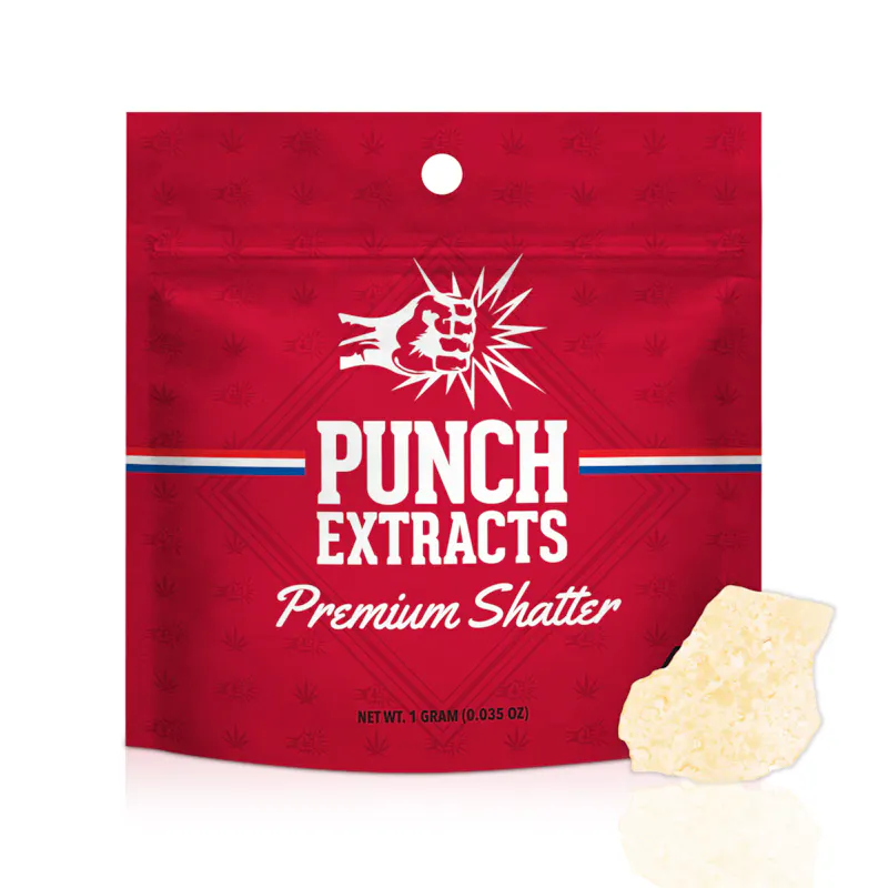Punch Edibles Punch Black Cherry Cream BHO Shatter 1g