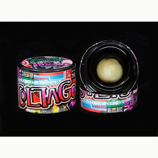 Shasta Flower and Hash Company - Shasta Hash Co. Collage T1 Live Rosin 1g - 1