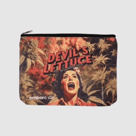 Embarc Brand - EMBARC - DEVIL'S LETTUCE STASH BAG 8X6 - 1