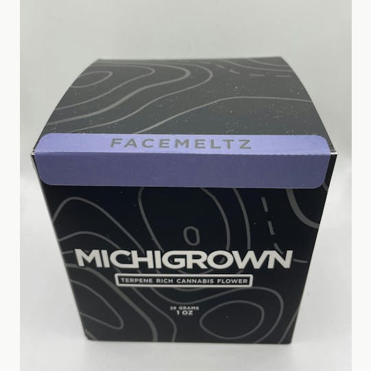 MICHIGROWN - Face Meltz - 28 Grams Premium Flower - Jars - 1