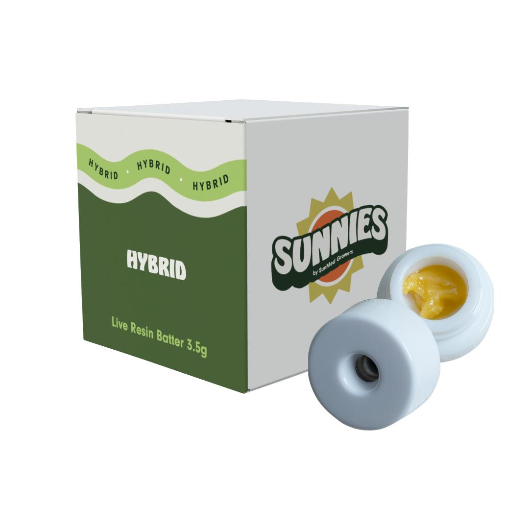 SunMed Growers - Uber Cherry Live Resin Batter 3.5g - 1