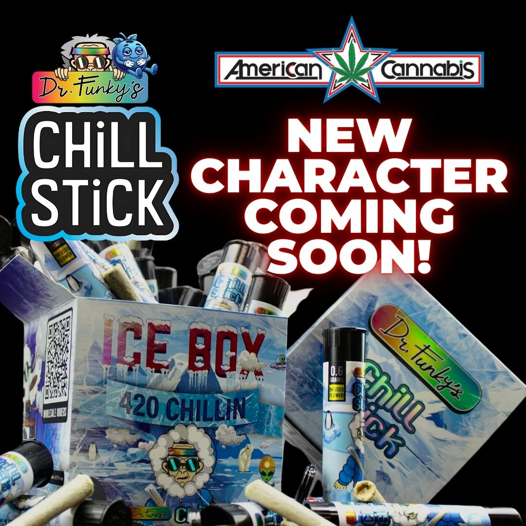 American Cannabis Company - Dr. Funky's Chill Stick Pumpkin Pie 0.6g (Hybrid) - 1