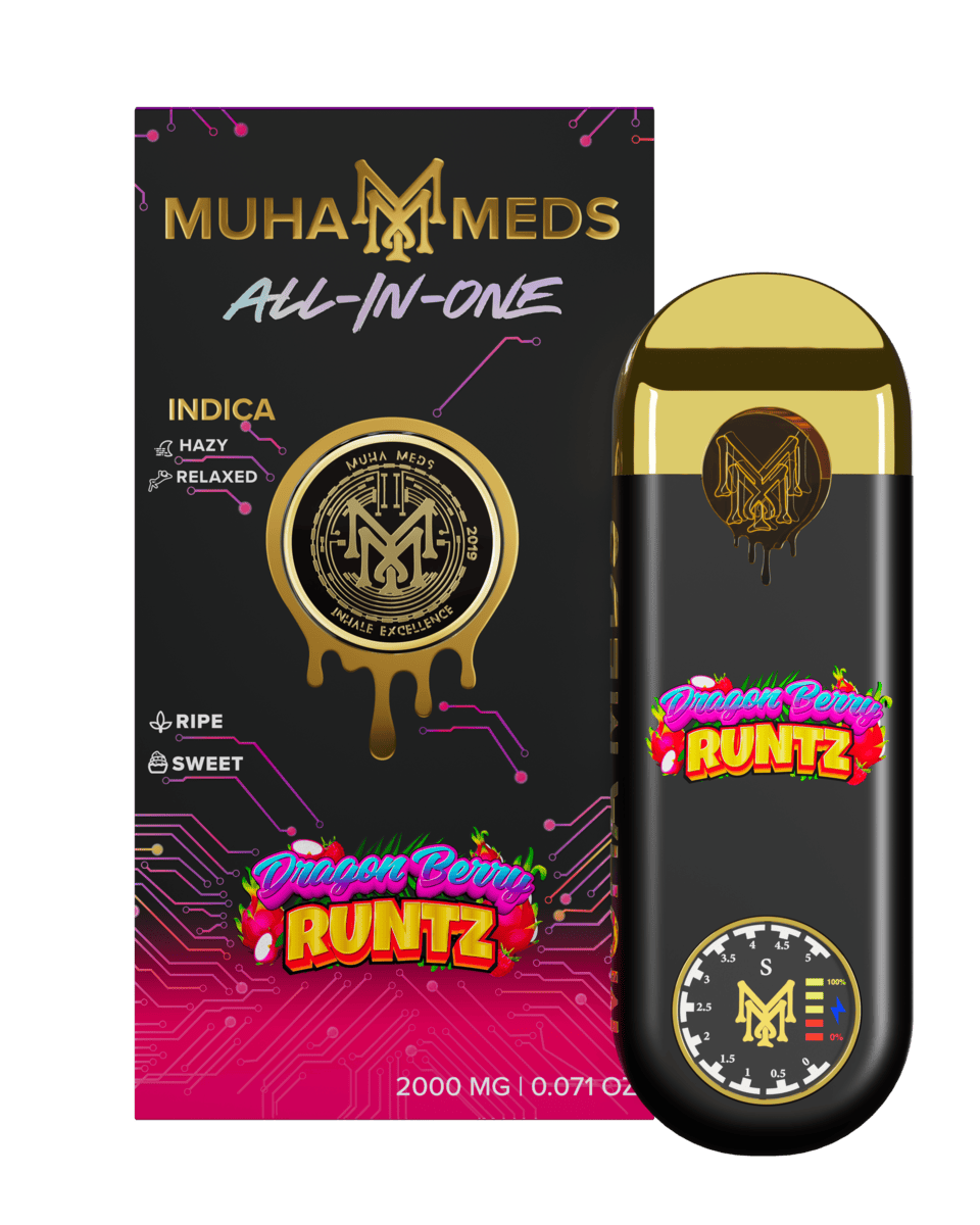 Dragon Berry Runtz | All-In-One | 2000MG - Olswell Cannabis Co