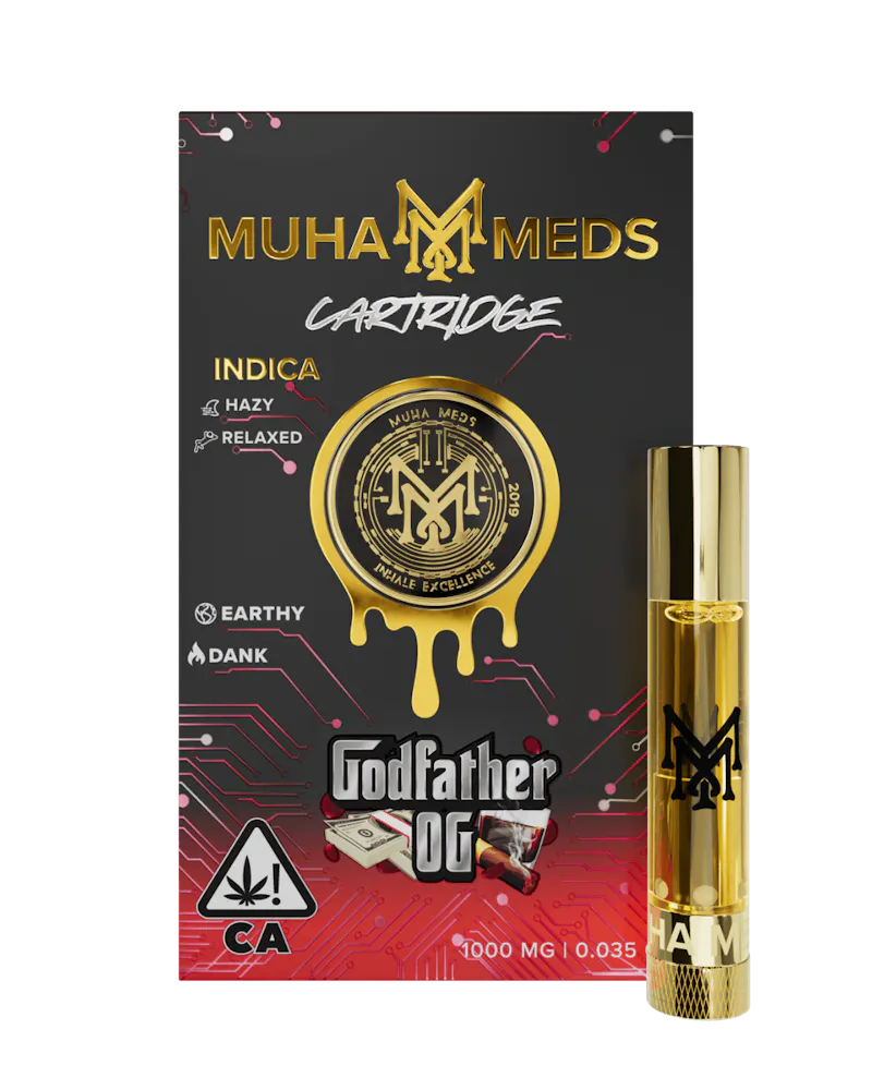 Muha Meds Godfather OG Cartridge 1g