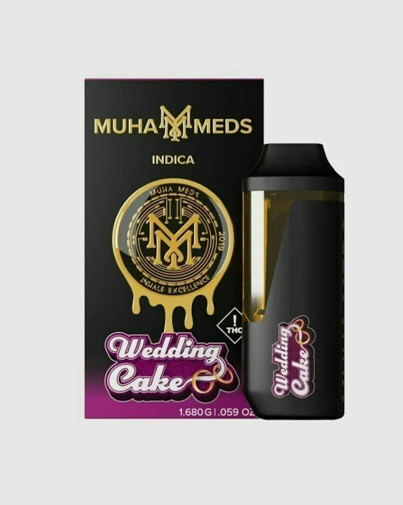 Muha Meds Wedding Cake Disposable 1.68g