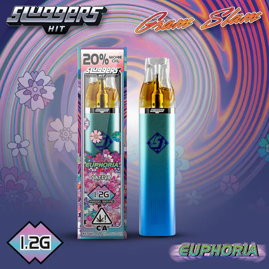 euphoria tobacco & vape Euphoria| CBD Disposable Pen Daintri Sluggers - AIO Vape -
