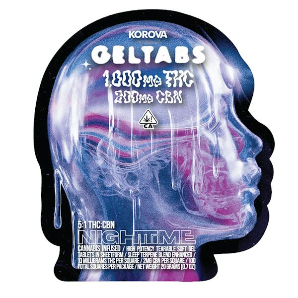 Korova CBN GELTABS 1000mg