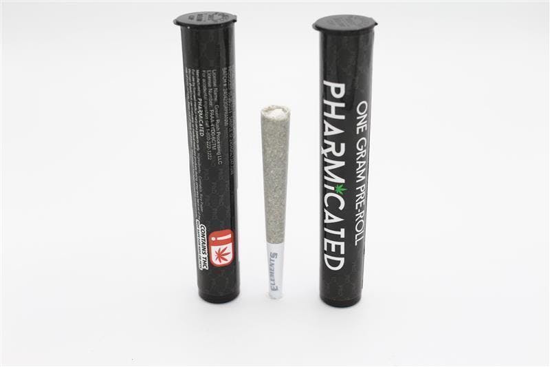 Pharmicated - PhD 1g Pre-Roll - Strawberry Cough (S) - 1
