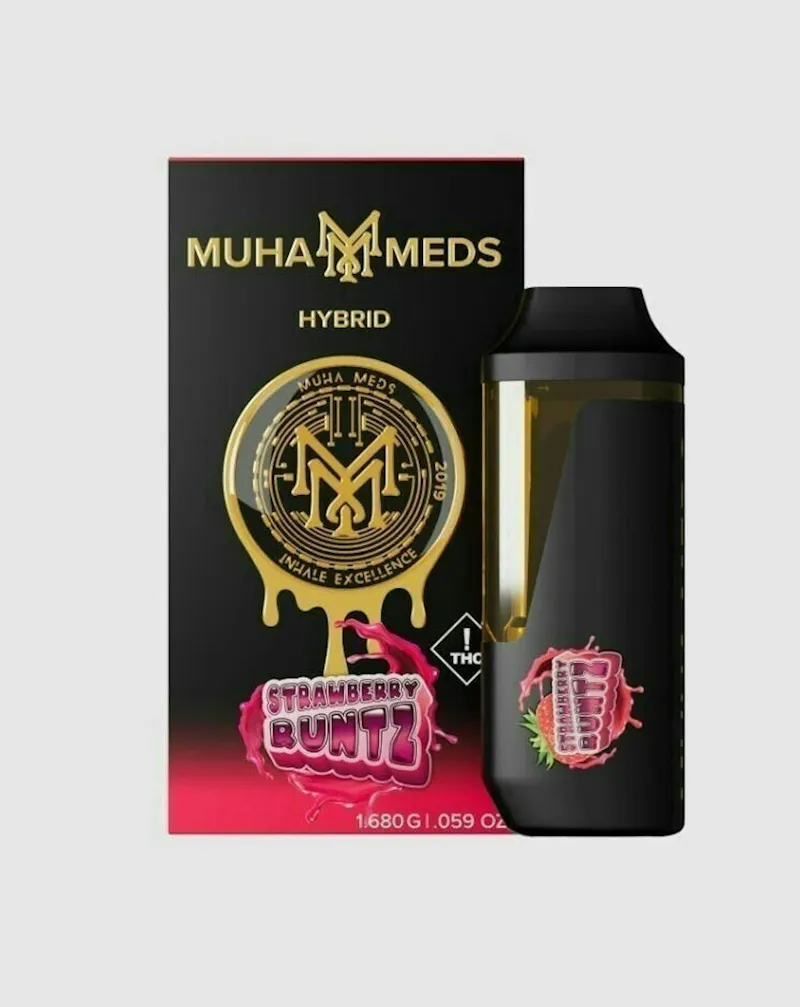 Muha Meds Strawberry Runtz Disposable 1.68g
