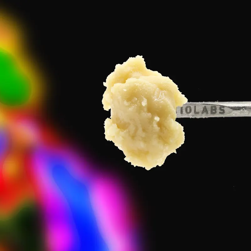710 Labs Madison Zquared Garden #2 Live Rosin Badder 1g concentrate