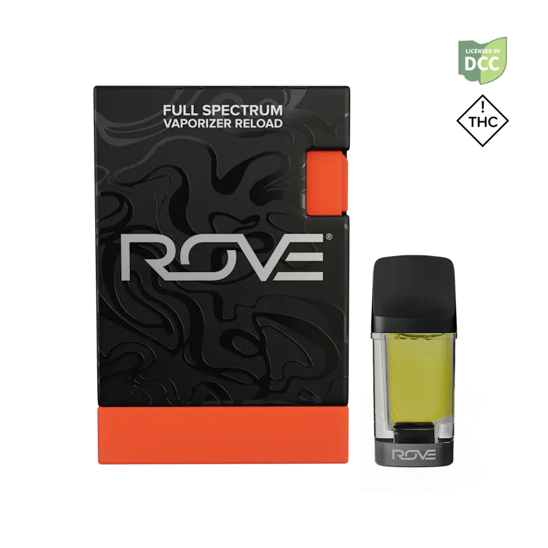 Rove Pineapple Express Melted Diamond Cart 1g cartridge
