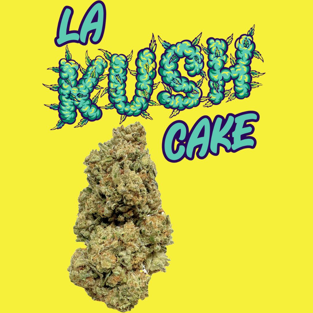 SUPPLY LA - La Kush Cake | Sun Grown Flower | Limited Drop | 3.5g | Eighth - 1