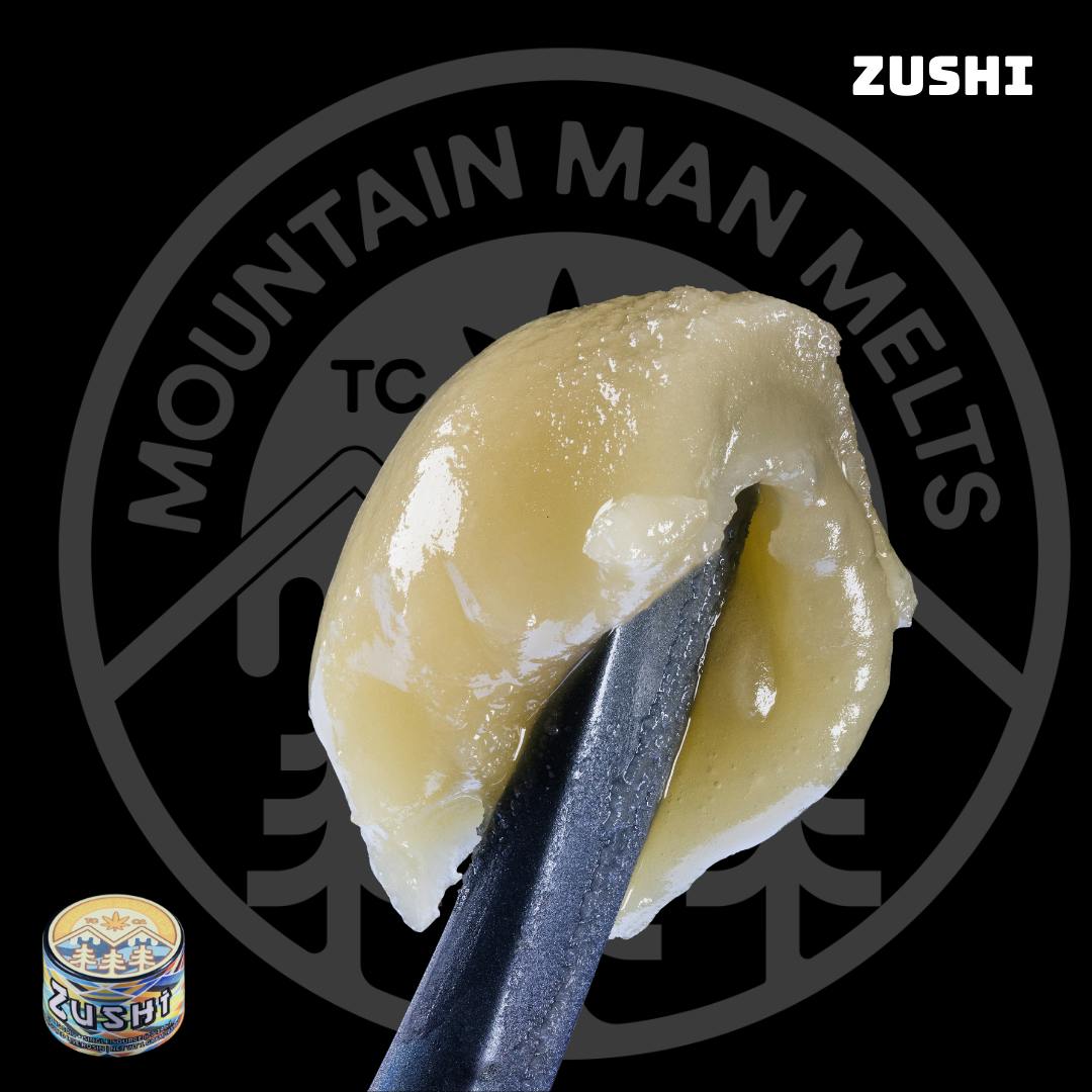 Mountain Man Melts - Zushi - Live Rosin - 1