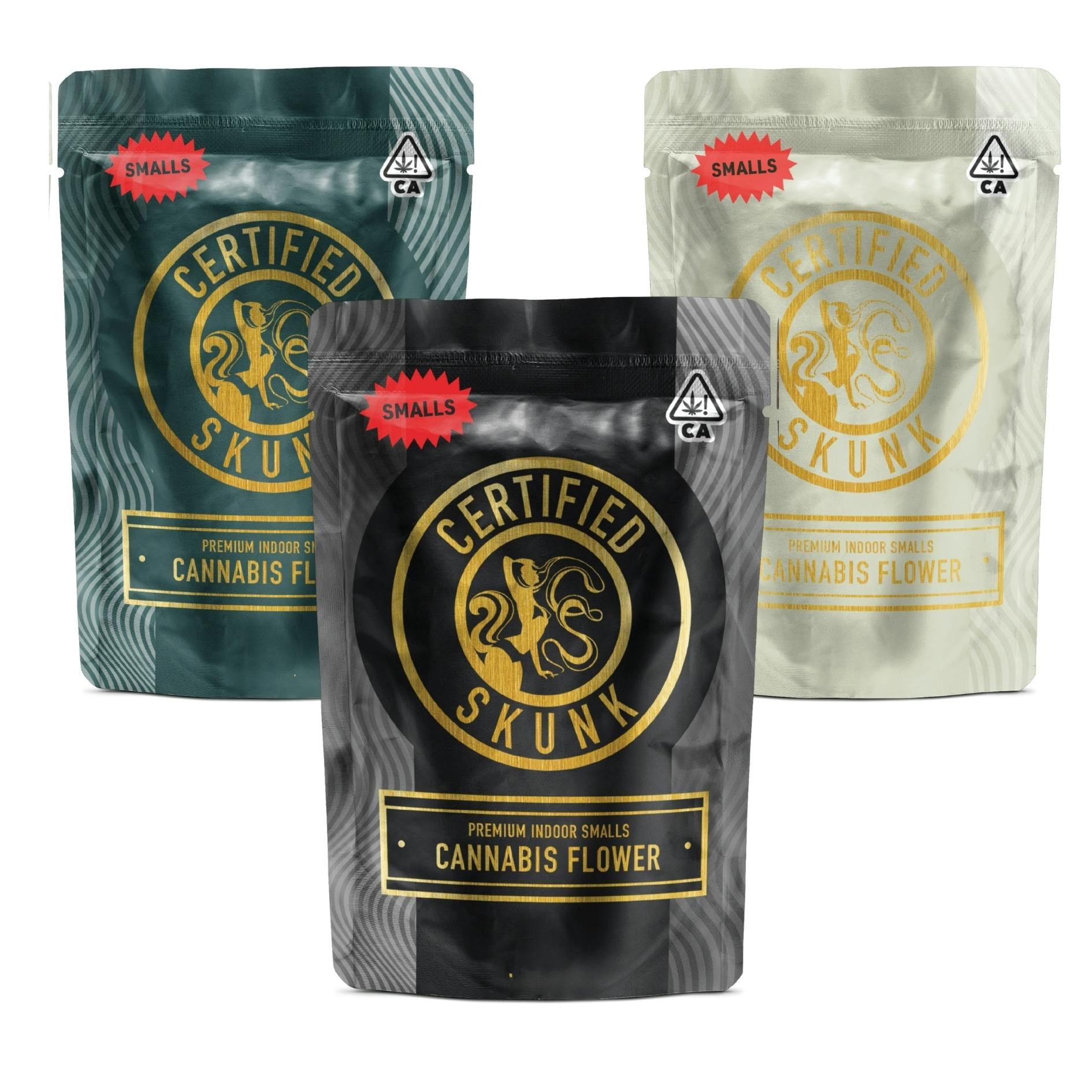 Certified Skunk - Certified Skunk Indoor Smalls GG4 7g - 1