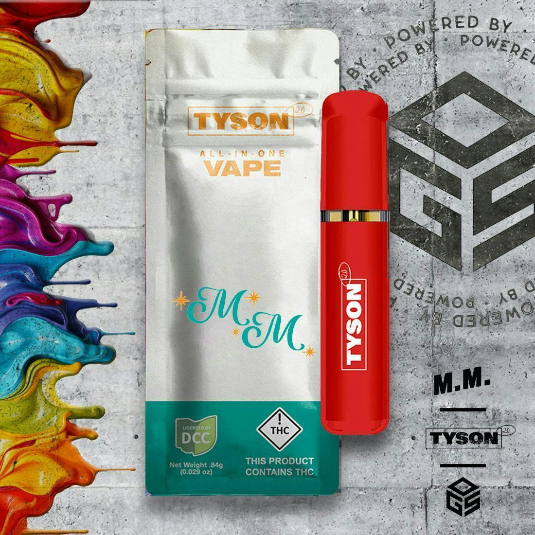 TYSON 2.0 - Tyson 2.0 | M.M. AIO | Disposable | 1g - 1
