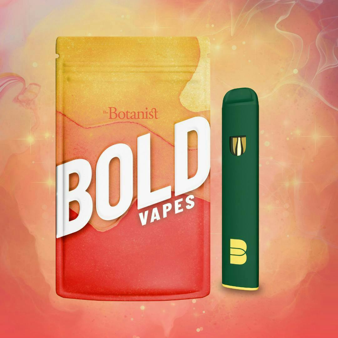 The Botanist - The Botanist | Bold Orange Cream | Disposable | 0.7g - 1